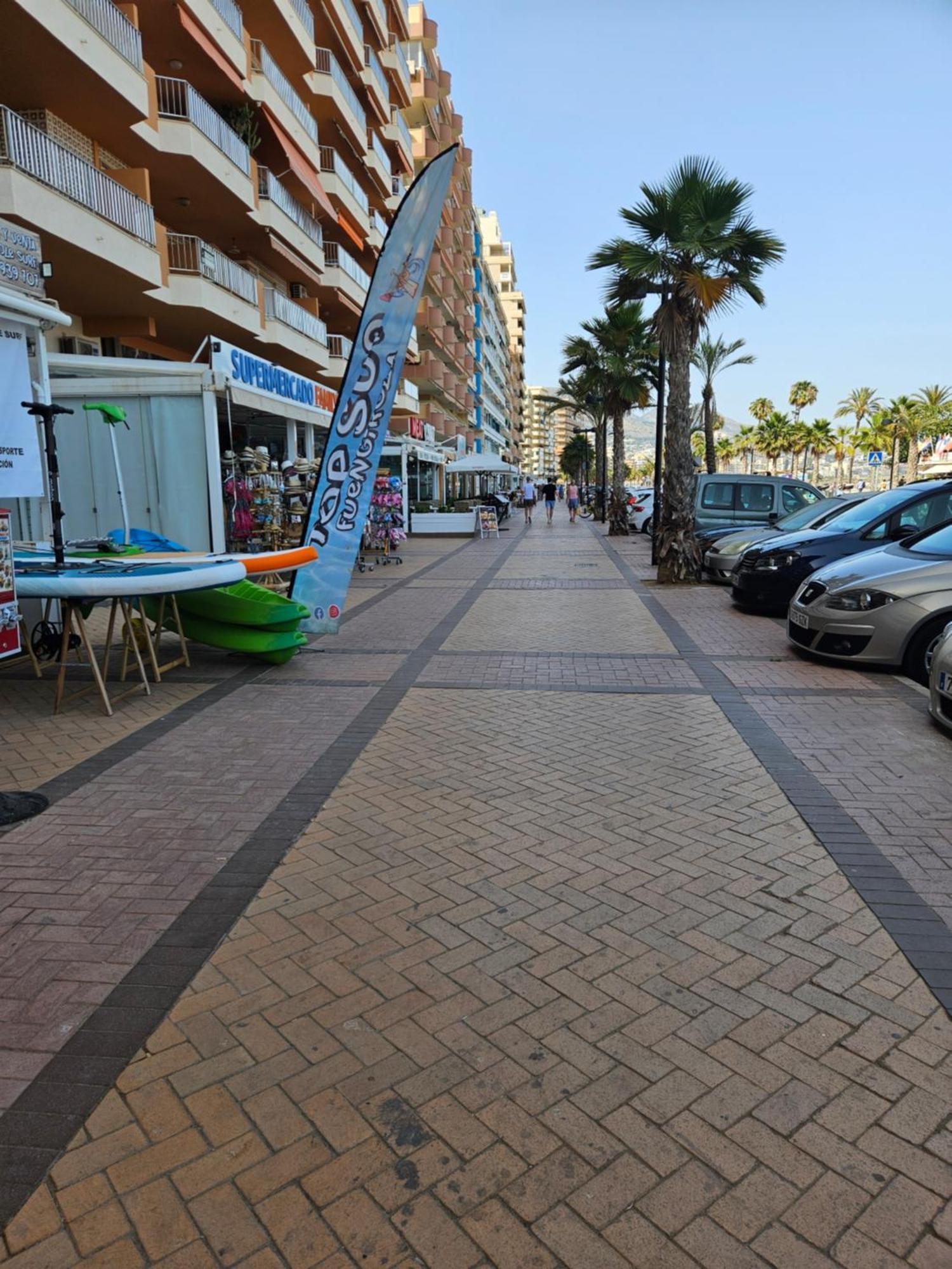 Fuengirola, Los Boliches - Nice Studio Right On The Beach. Extérieur photo